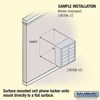 Salsbury Industries 30 1/2 in W, 9 1/4 in D, 31 in 19058-10SSK