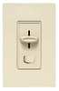 Lutron Lighting Dimmer, Slide, Decora, 300W, Almnd CTELV-303P-AL