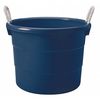 Homz Storage Tub 21 1/2 in x 16 1/2 in 0402GRRB.08