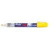 Markal Paint Marker, Medium Tip, Yellow Color Family, Paint 96931