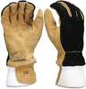 Shelby Firefighters Gloves, 2XL, Pigskin, PR 5002J