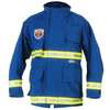 Fire-Dex EMS Jacket, 2XL, Royal Blue PCCROSSTECHEMS-2X