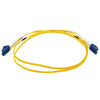 Monoprice Fiber Optic Patch Cord, LC/LC, 1m, Yellow 5217