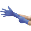 Ansell Microflex Exam Gloves with Textured Fingertips, Nitrile, Powder-Free, XL, 10, Cobalt Blue, 100 Pack N194