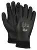 Mcr Safety Cut-Resistant Gloves, Black/Gray, M, PR N9690TCM