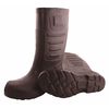 Tingley Airgo Boots, Size 12, 15" Height, Brown, Plain, PR 21144