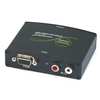 Monoprice VGA to HDMI Converter(R/L Stereo Audio) 4629