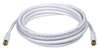 Monoprice Coaxial Cable, RG-6, 10 ft., White 6315