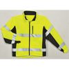 Kishigo Jacket, Windbreaker, Class 3, Lime, 4XL WB100-4X