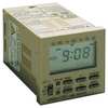 Omron Electronic Timer, 7 Days, SPST-NO H5F-B