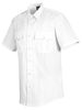 Horace Small Sentry Shirt, SS, White, Neck 18-1/2 In. HS1249 SS 185