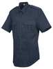 Horace Small Sentry Shirt, SS, Navy, Neck 17 In. HS1250 SS 17