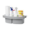 Rubbermaid Commercial Caddy, Gray, Polyethylene FG264900GRAY