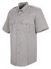 Horace Small New Dimension Stretch Dress Shirt, M, Gray HS1209 SS 155