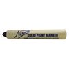 Nissen Paint Crayon, Medium Tip, White Color Family 28770