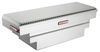 Weather Guard Truck Box, Crossover, Diamond Tread Aluminum, 62"W, Silver, 8.9 cu. ft. 137-0-01