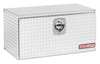 Weather Guard Truck Box, Underbody, Diamond Tread Aluminum, 36-5/8"W, Silver, 6.5 cu. ft. 636-0-02