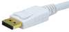 Monoprice CPU Cord, Displayport/DVI, 10ft, White 6016