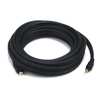 Monoprice A/V Cable, 3.5mm M/F Ext Cble, Blk, 20ft 5590