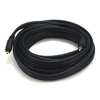 Monoprice A/V Cable, 3.5mm M/F Ext Cble, Blk, 25ft 5591