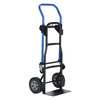 Harper Convertible Hand Truck, 3in1 Qck Chng, 8" Solid Rubber Tires, 500Lbs JDCJ8523