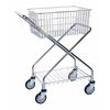 R&B Wire Products Utility Cart, Steel, 2 Shelves, 25 lb 501
