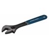 Zoro 10" Adjustable Wrench, Cushion Grip, ANSI G9680995