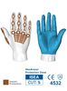 Hexarmor Cut Resistant Impact Gloves, A8 Cut Level, Uncoated, L, 1 PR 4024-L (9)