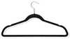 Honey-Can-Do Suit Velvet Hanger, Black, PK20 HNG-01050