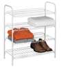 Honey-Can-Do Shoe and Accessory Rack, Steel SHO-01172