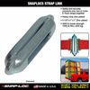 Snap-Loc Logistic Strap Anchor, Steel, 1467 lb. SLAL