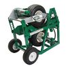 Greenlee Electrical Cable Feeder, 3.5 In Dia, 115V 6810