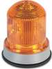 Edwards Signaling Warning Light, LED, 120VAC, Amber, 65 FPM 125LEDFA120A