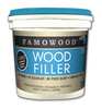 Famowood Wood Filler, 1 gal, Pail, Walnut 40002142