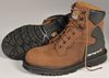 Carhartt Size 11 Men's 6 in Work Boot Steel Work Boot, Brown CMW6220 11M