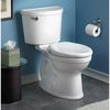 American Standard Toilet Tank, 1.28 gpf, Gravity Fed, Floor Mount, White 4225A104.020