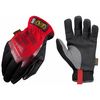 Mechanix Wear Mechanics Gloves, M, Red, Form Fitting Trek Dry(R) MFF-02-009
