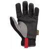 Mechanix Wear Mechanics Gloves, L, Red, Form Fitting Trek Dry(R) MFF-02-010