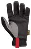 Mechanix Wear Mechanics Gloves, FastFit, TrekDry Material, High Dexterity, Black, 2XL, 1 Pair MFF-05-012