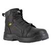 Rockport Works Boots, Woms, Safety Toe, Met Grd, 9-1/2, PR RK465