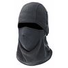 N-Ferno By Ergodyne Balaclava, Black, Fleece/Neoprene, Universl 6827