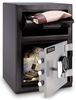 Mesa Safe Co Depository Safe, with Electronic 86 lb, 0.8 cu ft, Steel MFL2014E