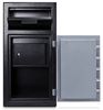 Mesa Safe Co Depository Safe, with Combination Dial 120 lb, 1.3 cu ft, Steel MFL2714CILK