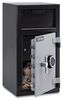 Mesa Safe Co Depository Safe, with Electronic 122 lb, 1.3 cu ft, Steel MFL2714EILK