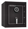 Mesa Safe Co Fire Rated Security Safe, 1.7 cu ft, 139 lb, 2 hr. Fire Rating MBF1512E