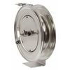 Coxreels Spring Return Hose Reel, 3/8 in Hose Dia., 50 ft Length, 3,000 psi MPL-N-350-SS