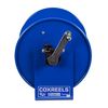 Coxreels Hand Crank Hose Reel, 75 ft, 1/2" ID, Blue 112-4-75