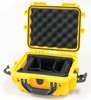 Nanuk Cases Yellow Protective Case, 12-1/2"L x 10.1"W x 6"D 905S-020YL-0A0