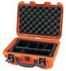 Nanuk Cases Orange Protective Case, 15.8"L x 12.1"W x 6.8"D 915S-020OR-0A0