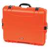 Nanuk Cases Orange Protective Case, 25.1"L x 19.9"W x 8.8"D 945S-000OR-0A0